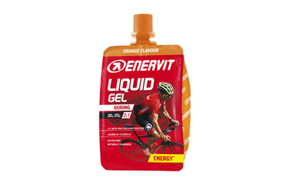 Żel Enervit Sport Liquid Gel 60 ml pomarańcza