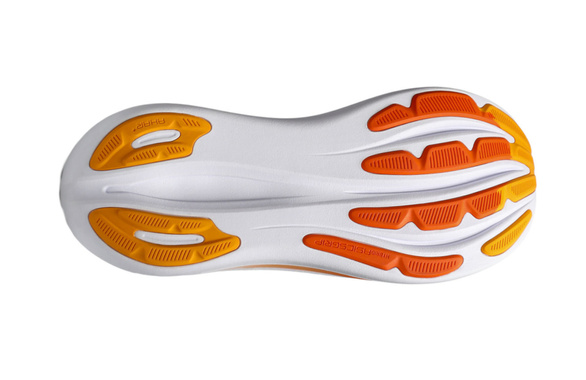 Buty Asics Gel-Nimbus 28 granatowo-pomarańczowe męskie SS26