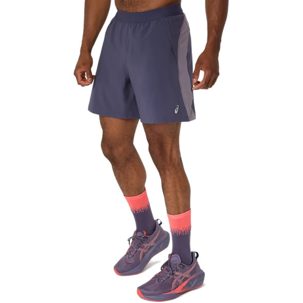 Spodenki Asics Road 7in Short lawendowe męskie