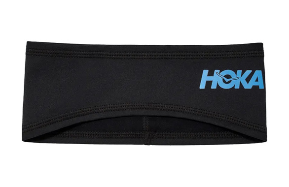 Opaska Hoka ColdSnap Fleece Headband czarna