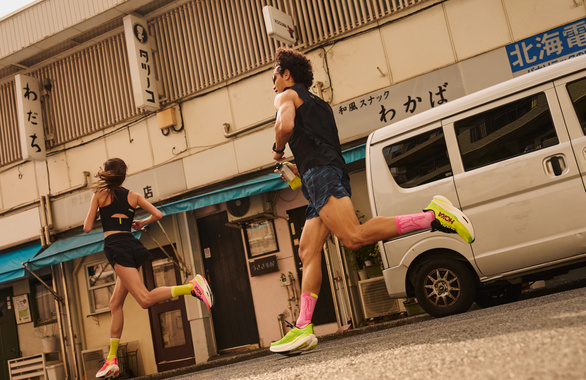 Buty Hoka Mach X3 żółte (NNHK) męskie AW25