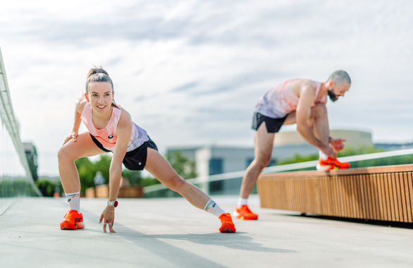 Koszulka Asics MetaSpeed Singlet damska czerwona