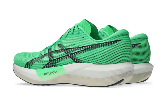 Buty Asics Magic Speed 5 zielone męskie SS26