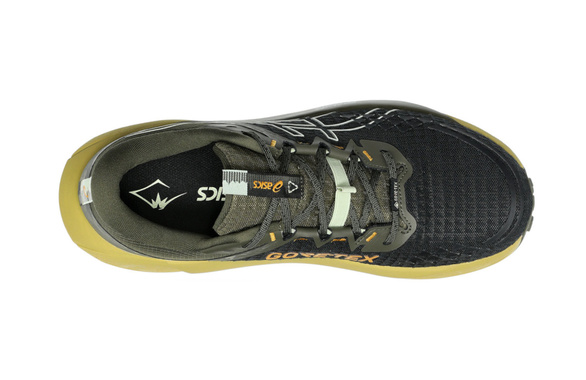 Buty Asics Gel-Trabuco 13 z membraną GT-X (wodoodporne) zielone męskie AW25