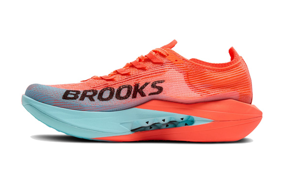 Buty Brooks Hyperion Elite 5 pomarańczowo-niebieskie męskie AW25