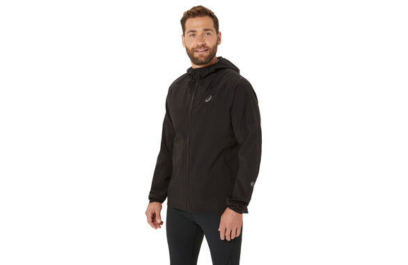 Kurtka Asics Metarun Waterproof Jacket czarna męska