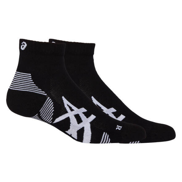 Dwupak skarpet Asics Cushion Run Quarter Socks