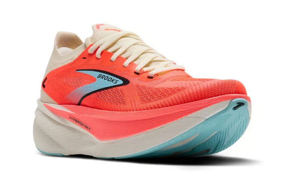 Buty Brooks Hyperion Max 3 damskie czerwone AW25