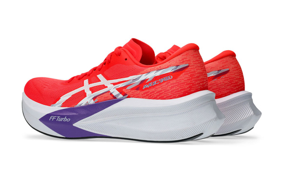 Buty Asics Magic Speed 4 biało-czerwone męskie AW25