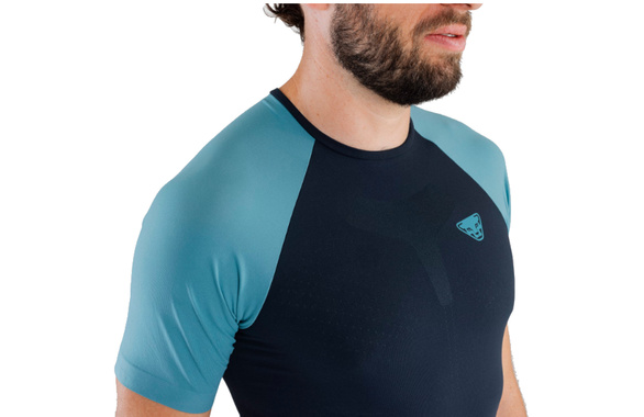 Koszulka Dynafit Ultra 3 S-Tech Shirt granatowo-niebieska męska