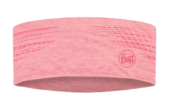 Opaska Buff Dryflx Headband Solid Rose Pink różowa