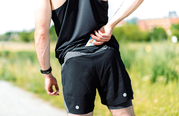 Spodenki Asics Road 2-n-1 5in Short czarne męskie