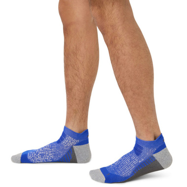Skarpety Asics Performance Run socks ankle niebieskie