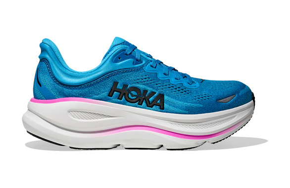 Buty Hoka Bondi 9 damskie niebieskie (SNNF) AW25