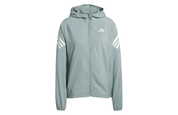 Kurtka Adidas Adi365 Iconic Running zielona damska