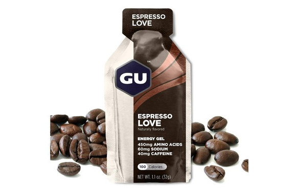 Żel Gu Energy Gel Espresso Love 32 g espresso z kofeiną