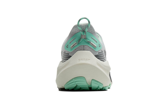 Buty Brooks Ghost Trail damskie szaro-zielone SS26