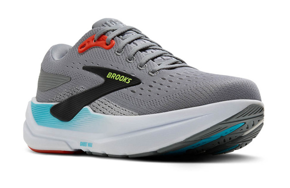 Buty Brooks Ghost Max 3 szare męskie AW25