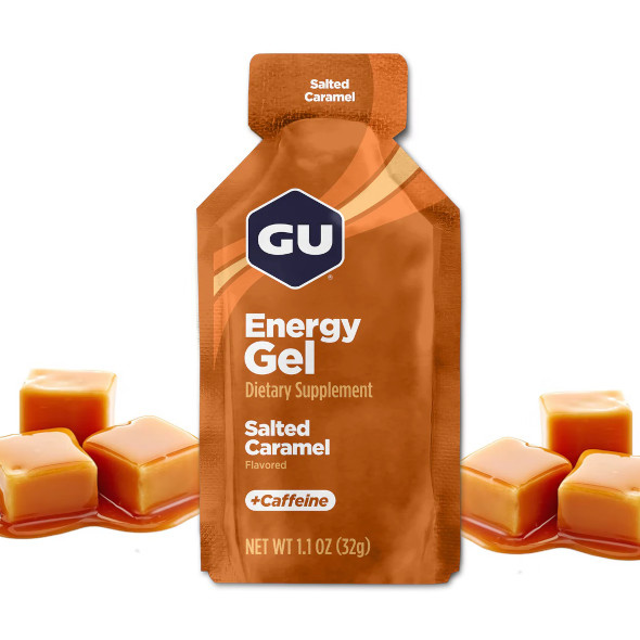 Żel Gu Energy Gel Salted Caramel 32 g słony karmel z kofeiną