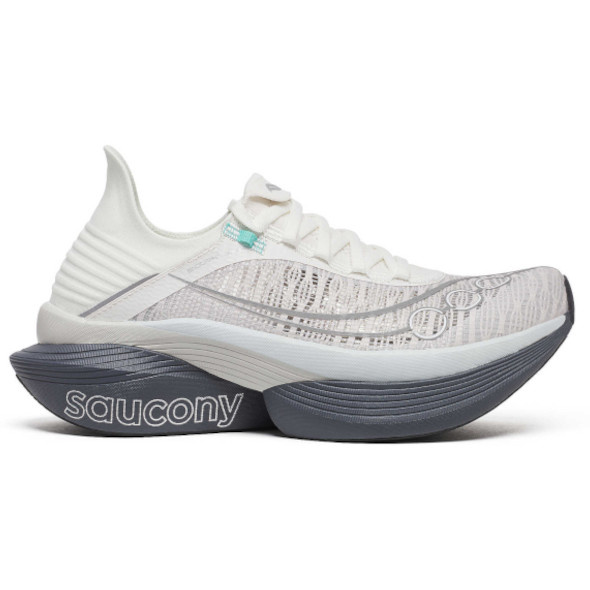 Buty Saucony Endorphin Elite 2 biało-szare męskie SS25