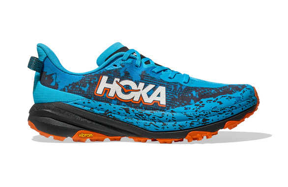 Buty Hoka Speedgoat 6 niebieskie (SWRD) męskie AW25