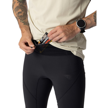 Krótkie legginsy Dynafit Ultra Short Tights czarne męskie