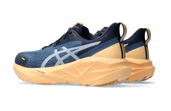 Buty Asics Novablast 5 Lite-Show damskie niebiesko-pomarańczowe AW25