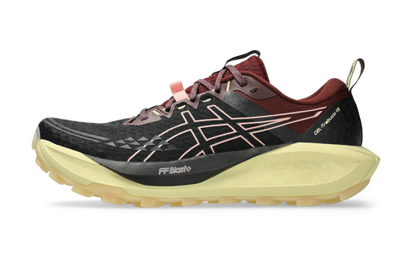 Buty Asics Gel-Trabuco 13 damskie czarno-czerwone AW25