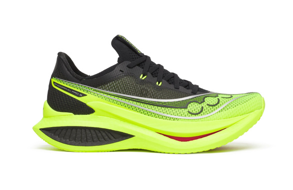 Buty Saucony Endorphin Pro 5 czarno-zielone męskie SS26