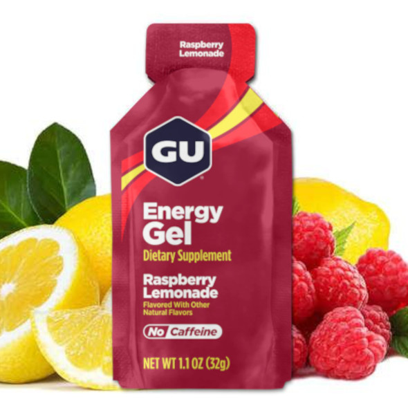 Żel Gu Energy Gel Rasberry Lemoniade 32 g malina + cytryna