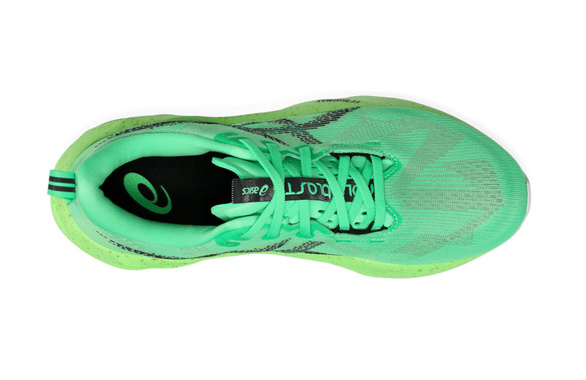 Buty Asics Novablast 5 zielone męskie SS26