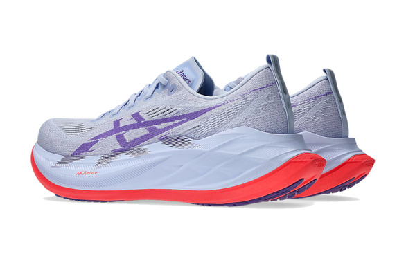 Buty Asics Superblast 2 fioletowo-pomarańczowe męskie AW25