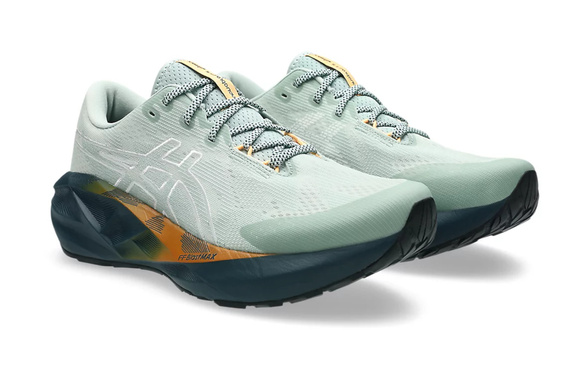 Buty Asics Novablast 5 TR jasnozielone męskie AW25