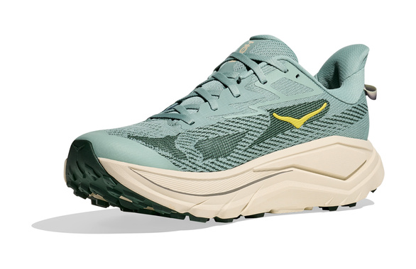 Buty Hoka Challenger Atr 8 zielono-beżowe (JDT) męskie AW25