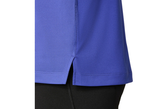 Bluza Asics Core Ls 1/2 Zip Winter Top niebieska męska