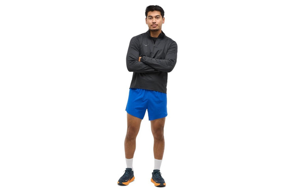 Bluza Hoka GlideTech Quarter Zip czarna męska