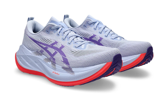 Buty Asics Superblast 2 fioletowo-pomarańczowe męskie AW25