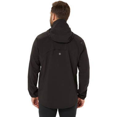 Kurtka Asics Metarun Waterproof Jacket czarna męska