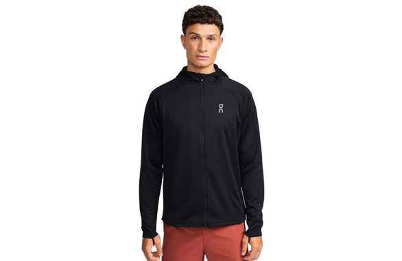 Bluza On Climate Zip Hoodie czarna męska