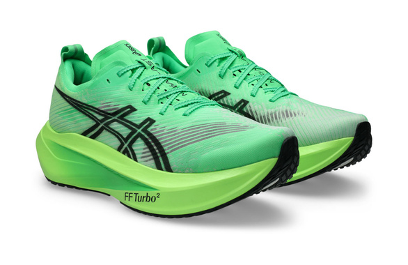 Buty Asics Megablast zielone męskie SS26