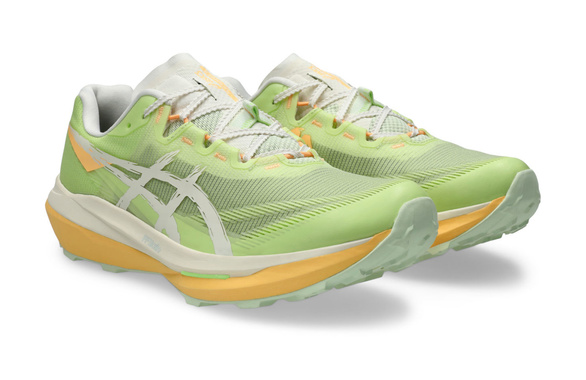 Buty Asics Fujispeed 4 jasnozielone męskie AW25