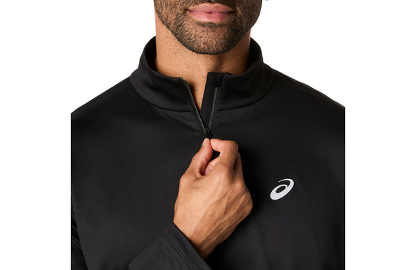 Bluza Asics Core Ls 1/2 Zip Winter Top czarna męska AW25