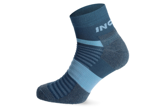 Skarpety Inov-8 Active Mid niebieskie