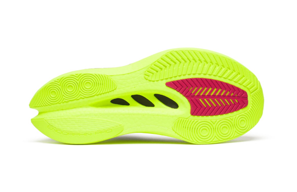 Buty Saucony Endorphin Pro 5 czarno-zielone męskie SS26