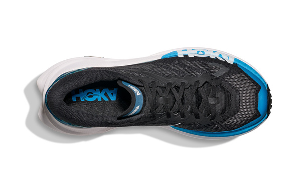Buty Hoka Mafate X czarno-niebieskie (BKSK) męskie AW25