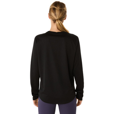 Koszulka Asics Core Ls Top damska czarna AW25