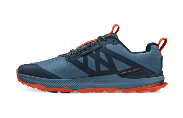 Buty Altra Lone Peak 8 niebiesko-pomarańczowe męskie AW24