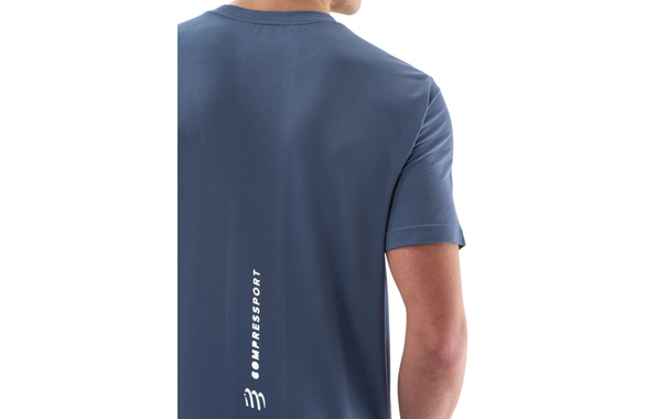 Koszulka Compressport Performance SS T-Shirt ciemnoniebieska męska