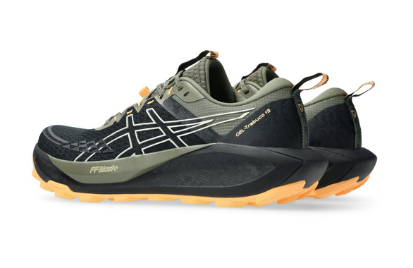 Buty Asics Gel-Trabuco 13 czarno-zielone męskie AW25