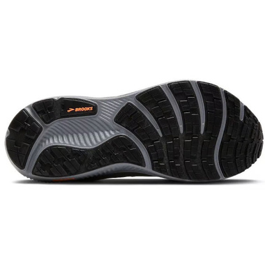 Buty Brooks Ghost 17 z membraną G-Tx (wodoodporne) jasnoszare męskie AW25